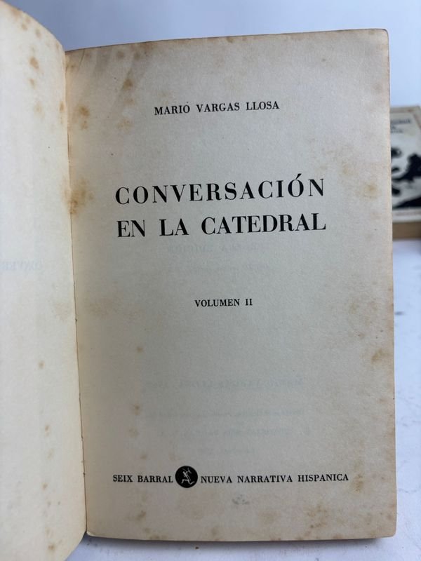Colección de libros de Mario Vargas Llosa - imagen 13