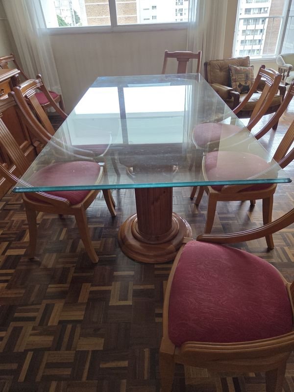 Excepcional juego de comedor para 8 personas origen Europeo - imagen 6