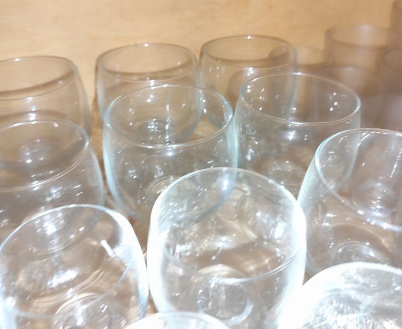 Gigantesco lote de vasos antiguos en diferentes formas y modelos - imagen 7