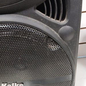 Dos Parlantes Kolke y AEK Cyber con Luces LED - imagen 2