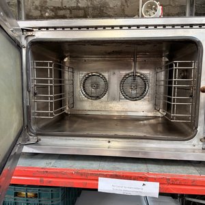 Horno Eléctrico Turbinado Trifásico EKA para 4 Bandejas - imagen 4