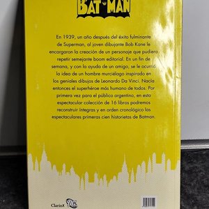Libro de Historieta "Batman: Las Primeras 100 Historietas de Colección" - imagen 4