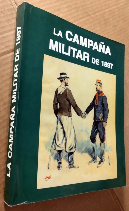 Libro La Campana Militar De 1897 - imagen 2