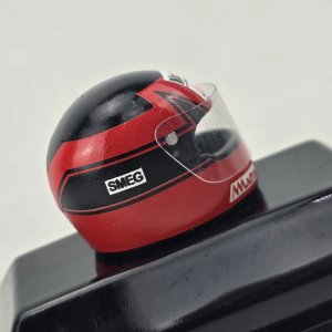 Réplica Casco Gilles Villeneuve 1979 Escala 1:8 - imagen 9