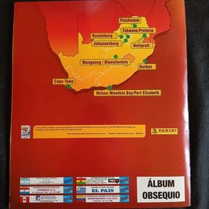 Álbum Panini Mundial Sudáfrica 2010 Completo con Set de Actualización - imagen 11