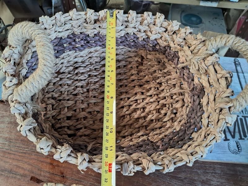 Objetos de mimbre y madera para decoración y uso doméstico - imagen 10