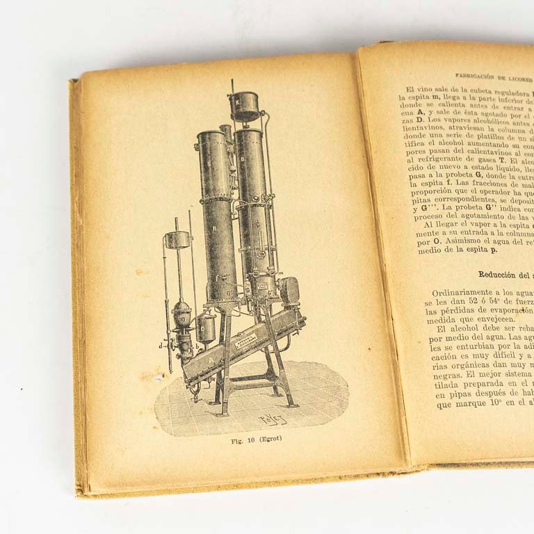 Formulario para la fabricación de licores por destilación y sin destilación, de tapa dura - imagen 2