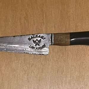Lote anterior: Verijero de Tijera de Esquila Artesanal con Funda de Cuero