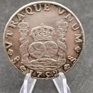 Dos Monedas Antiguas de Colección - imagen 2