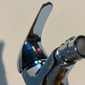 Grifería Monocomando para Bidet DEVE Cromada con Rótula Móvil y Flexibles - imagen 6