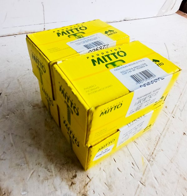 2000 Tornillos Autorroscantes Mitto 2.9 x 16 mm - imagen 1