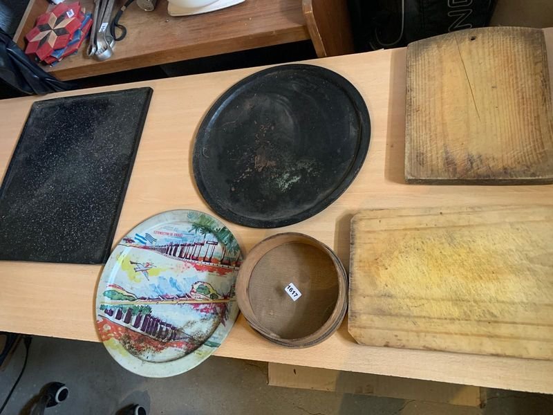 Lote de utensilios de cocina y platos de cerámica - imagen 7