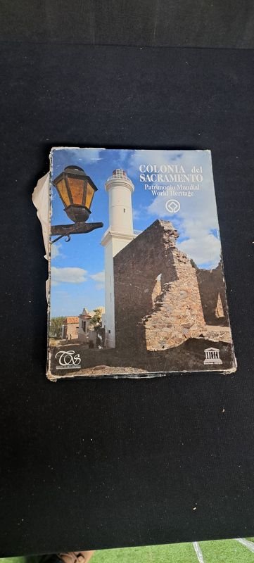 Libro Colonia del Sacramento, Publicación Patrimonio Mundial - imagen 5
