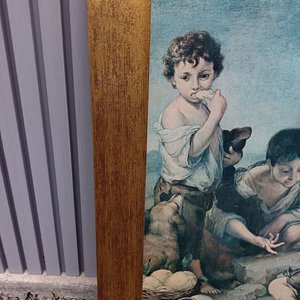 Cuadro Antiguo "Los Golfillos" de Murillo - imagen 2