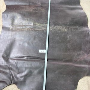 Lote de Cuero Natural Napa Marrón Oscuro - imagen 4