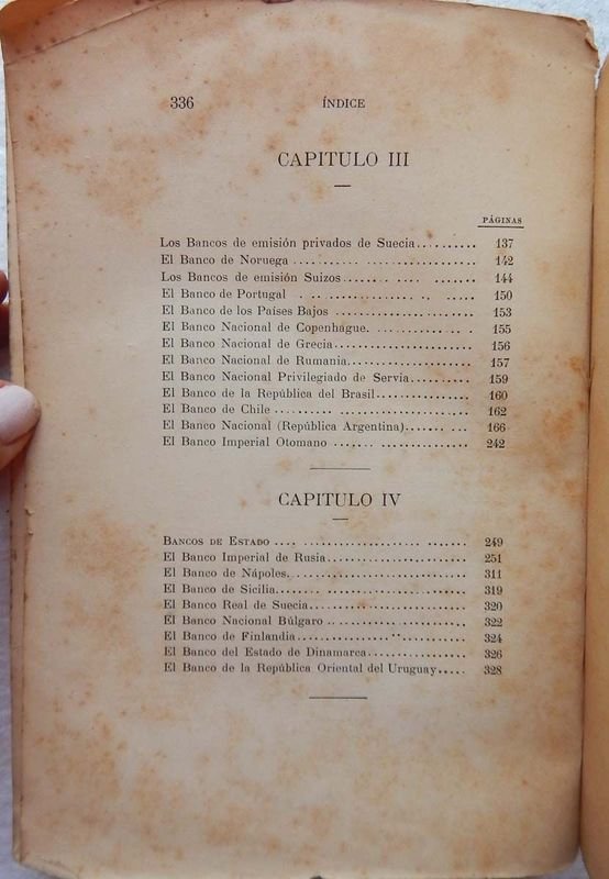 Libro de Historia De Los Bancos Modernos. La Moneda Y El Crédito. - imagen 6