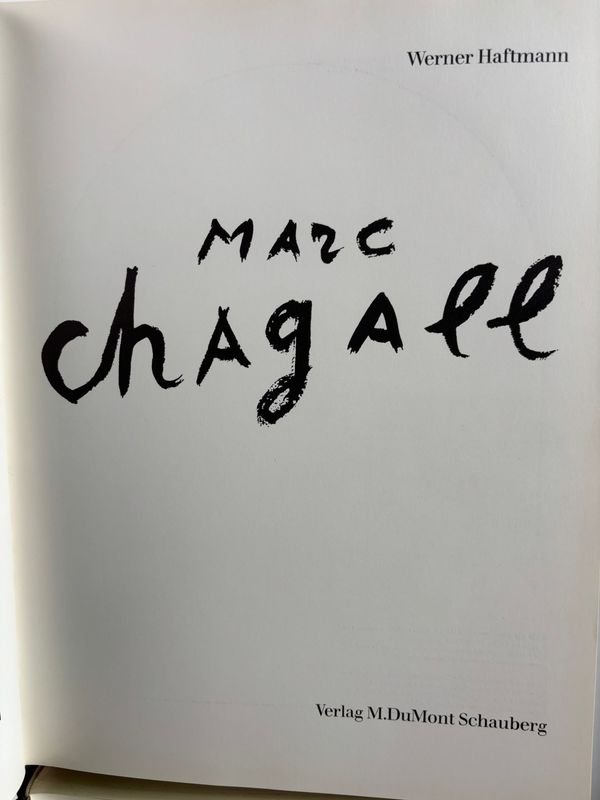 Arte moderno de Marc Chagall: Editorial DuMont Alemania - imagen 3