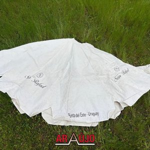 Lote anterior: Lote de 9 Telas de Sombrilla Blancas con Logo Hotel San Rafael