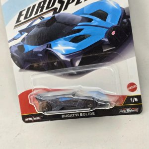 Hot Wheels Premium Bugatti Bolide EuroSpeed - imagen 2