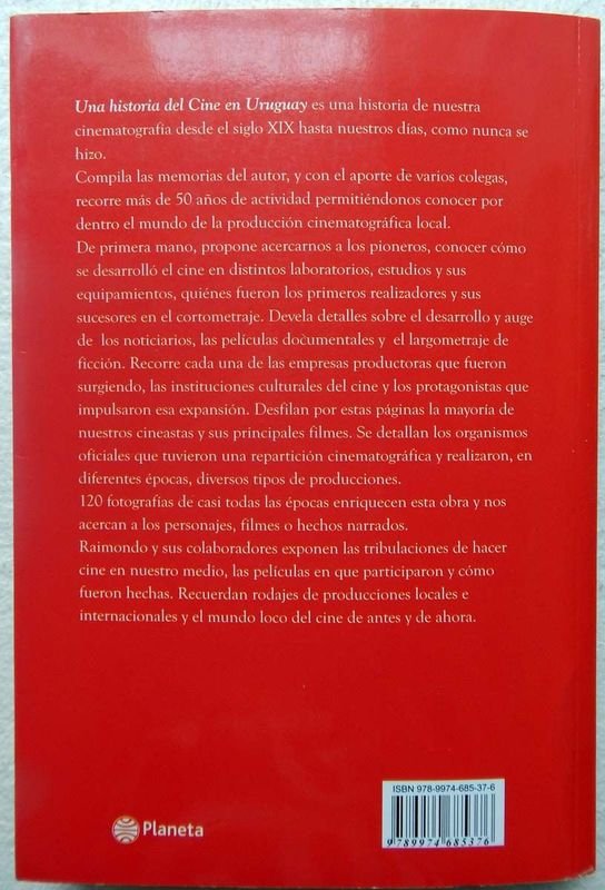 Libro sobre la historia del cine en Uruguay - imagen 10