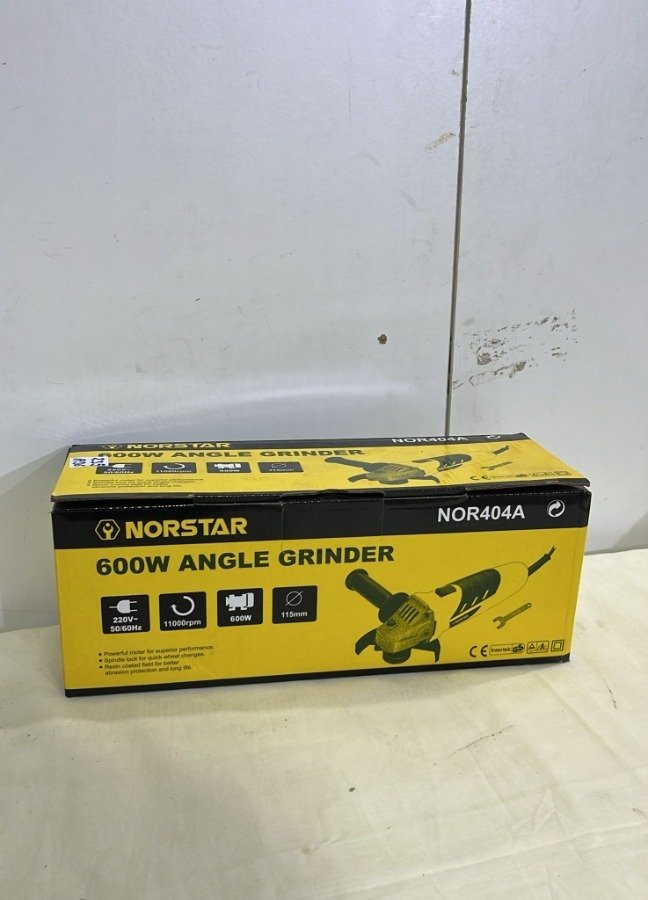 Amoladora angular Norstar Nor404A de 600W - imagen 4