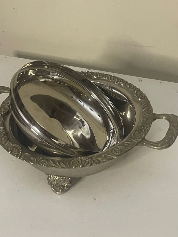 Fuente de plata en excelente estado - imagen 5