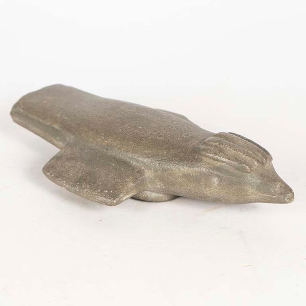 Escultura Indígena "Hornitolito" de Soriano, Medidas 36x20 cm - imagen 1