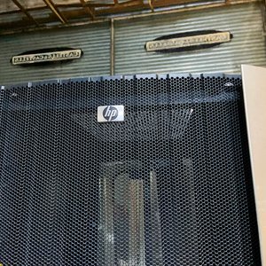 Rack para Computación HP Negro con Puerta 200x60x96 cm - imagen 4