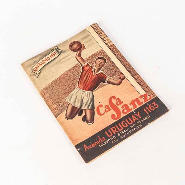Lote siguiente: Catálogo deportivo vintage Casa Sanz 1951