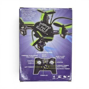 Mini Dron Odyssey Flying Machines Nano X-4 Nuevo en Caja - imagen 2