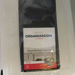 Lote anterior: Organizador de tela