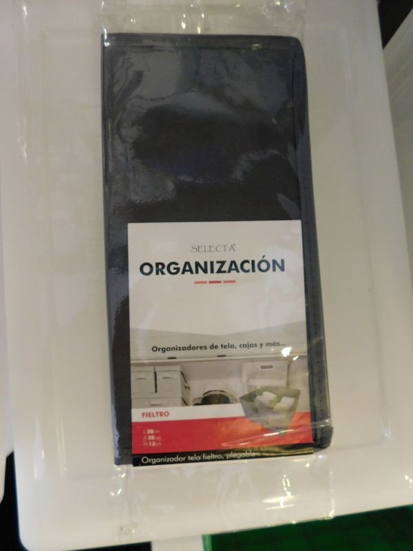 Organizador de tela
