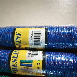Lote anterior: 10 Rollos de Cuerda para Ropa 4mm x 30mts