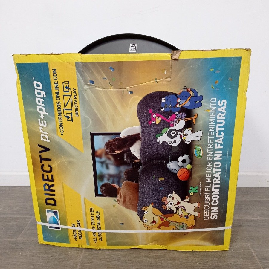 Kit antena DirecTV prepago en su caja original - imagen 2
