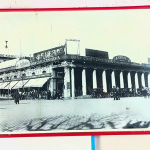 Tríptico de Láminas: Montevideo Antiguo y Bailarina de Carnaval - imagen 4