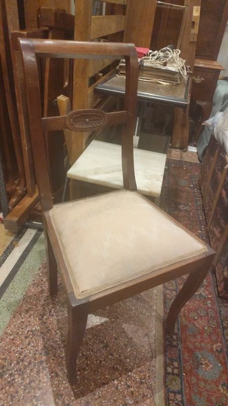 Silla en cedro de estilo clásico - imagen 2