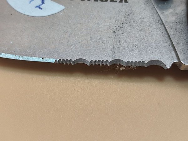 Navaja de bolsillo Cold Steel Voyager - imagen 5