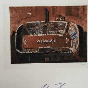 Serigrafía de Ignacio Iturria: Club Nacional de Fútbol, Edición Limitada 61/699 - imagen 11