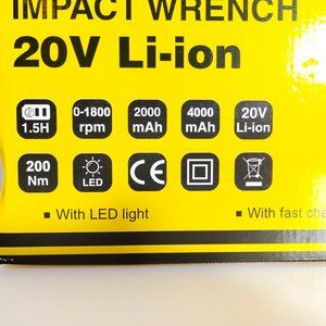 Taladro de impacto 20V - imagen 2