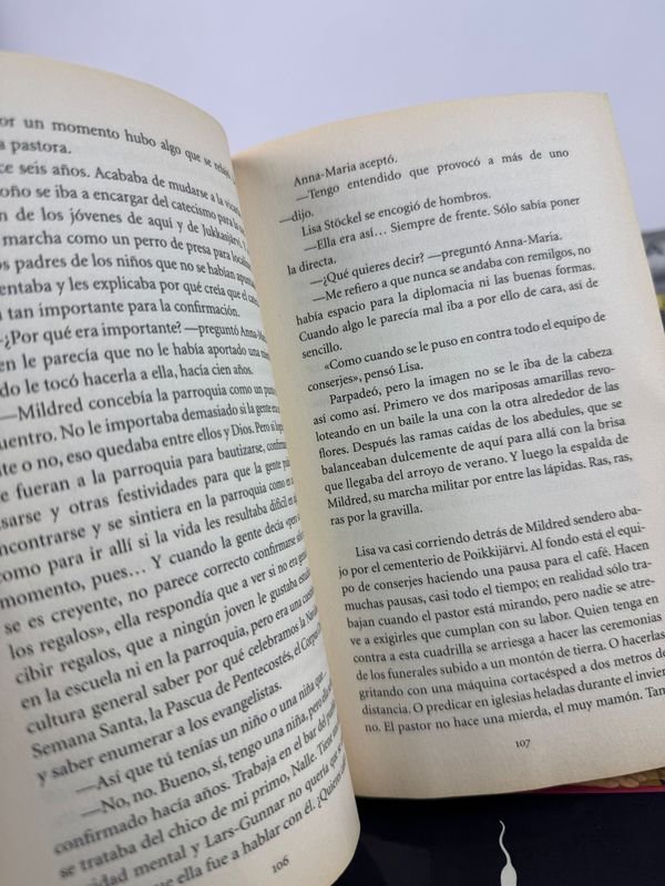 Colección de 6 libros de novela histórica y policial - imagen 11