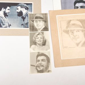 Lote de Cuadrito al Óleo, Fotografías Históricas y Láminas - imagen 4