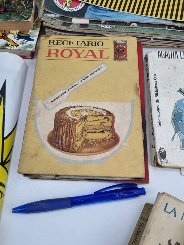 Colección de libros, revistas y accesorios en excelente condición - imagen 9