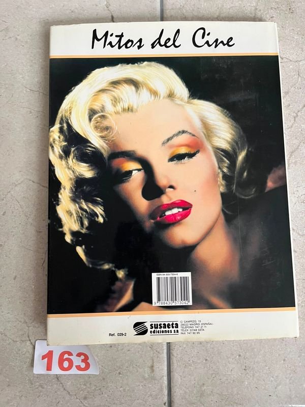 Libro "Marilyn Monroe: Según Sus Propias Palabras" por Neil Grant