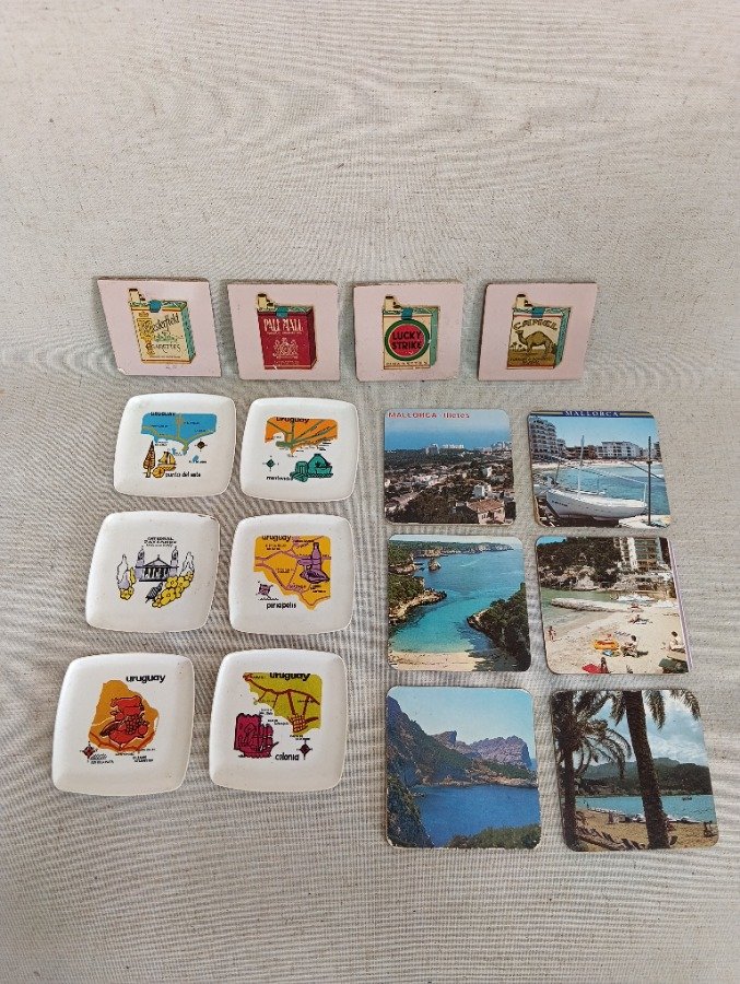 Lotes de postales y accesorios decorativos - imagen 5