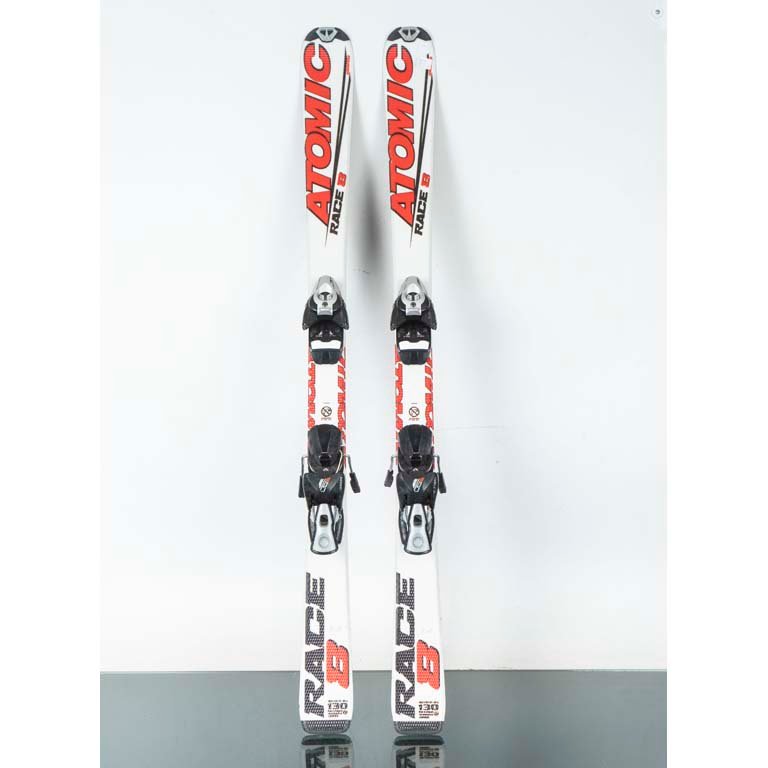 Par de Skis Atomic Race 8 - 130 cm
