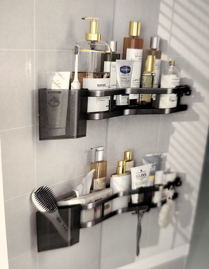Organizadores para baño autoadhesivos - imagen 4
