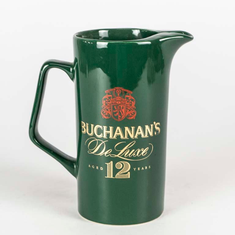 Lote anterior: Jarra de whisky Buchanan's de cerámica inglesa para decoración
