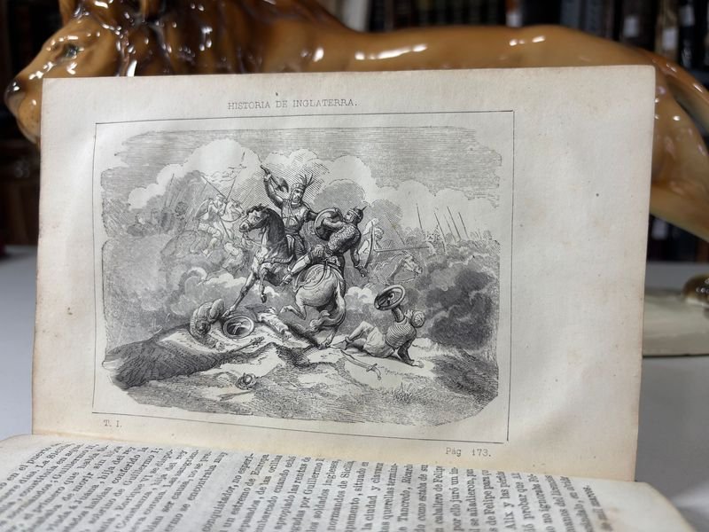 Libro de Historia de Inglaterra del año 1857 - imagen 3