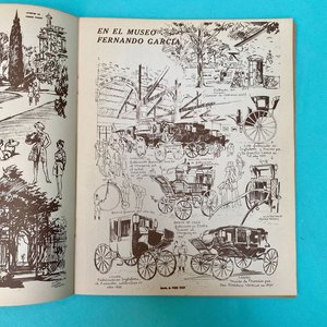 Libro "Montevideo de Ayer y de Hoy" con dibujos de Pierre Fossey (1976) - imagen 8