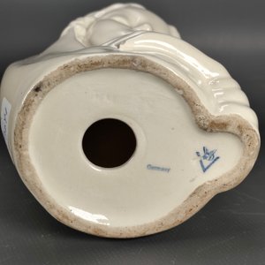 Figura de Loza Alemana: Madre e Hijo, 16.5cm - imagen 8